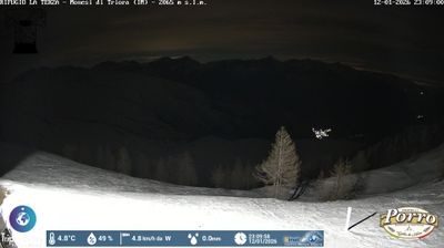immagine della webcam nei dintorni di Valdieri: webcam Monesi di Triora