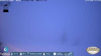 immagine della webcam nei dintorni di Valdieri: webcam Monesi di Triora