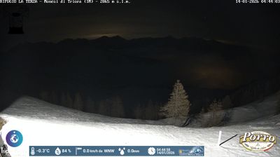 immagine della webcam nei dintorni di Entracque: webcam Monesi di Triora