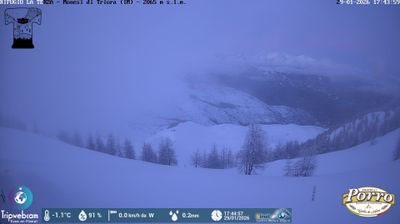 immagine della webcam nei dintorni di Artesina: webcam Monesi di Triora