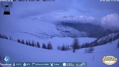 immagine della webcam nei dintorni di Pieve di Teco: webcam Monesi di Triora