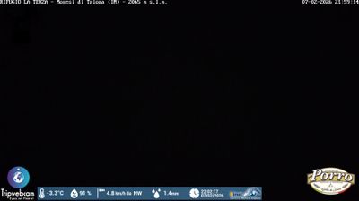 immagine della webcam nei dintorni di Sanremo: webcam Monesi di Triora