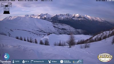 immagine della webcam nei dintorni di Artesina: webcam Monesi di Triora