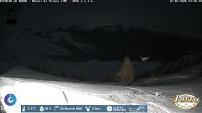 immagine della webcam nei dintorni di Prato Nevoso: webcam Monesi di Triora