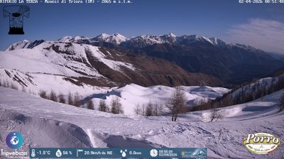 immagine della webcam nei dintorni di Monte Pigna: webcam Monesi di Triora