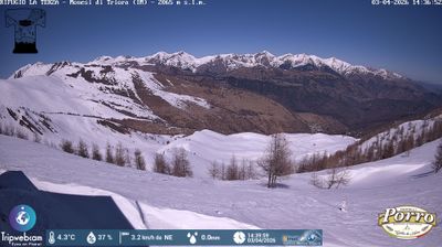 immagine della webcam nei dintorni di Monte Pigna: webcam Monesi di Triora