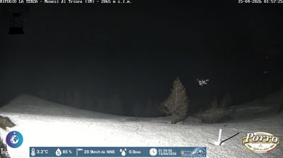 immagine della webcam nei dintorni di Limone Piemonte: webcam Monesi di Triora