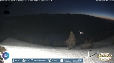 immagine della webcam nei dintorni di Pancani: webcam Monesi di Triora