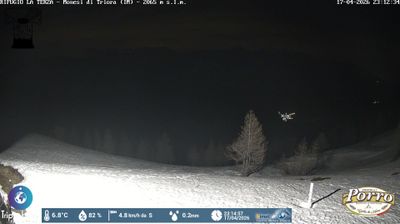 immagine della webcam nei dintorni di Dolceacqua: webcam Monesi di Triora