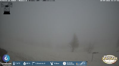 immagine della webcam nei dintorni di Mendatica: webcam Monesi di Triora