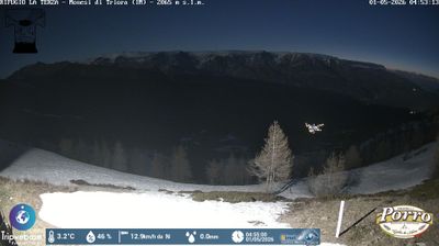 immagine della webcam nei dintorni di Artesina: webcam Monesi di Triora