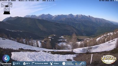 immagine della webcam nei dintorni di Artesina: webcam Monesi di Triora