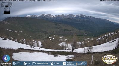 immagine della webcam nei dintorni di Briga Alta: webcam Monesi di Triora