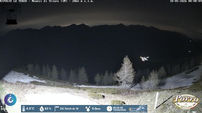 immagine della webcam nei dintorni di Sanremo: webcam Monesi di Triora