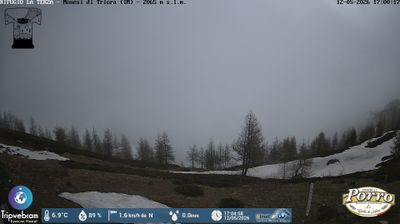 immagine della webcam nei dintorni di Prato Nevoso: webcam Monesi di Triora