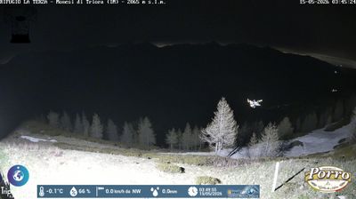 immagine della webcam nei dintorni di Ormea: webcam Monesi di Triora