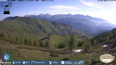 immagine della webcam nei dintorni di Limone Piemonte: webcam Monesi di Triora