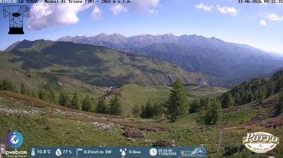 immagine della webcam nei dintorni di Ormea: webcam Monesi di Triora