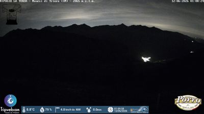 immagine della webcam nei dintorni di Briga Alta: webcam Monesi di Triora