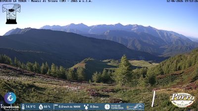 immagine della webcam nei dintorni di Briga Alta: webcam Monesi di Triora