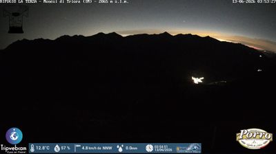 immagine della webcam nei dintorni di Prato Nevoso: webcam Monesi di Triora