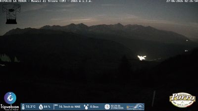 immagine della webcam nei dintorni di Dolceacqua: webcam Monesi di Triora