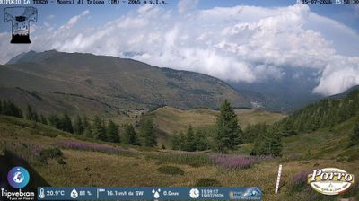 immagine della webcam nei dintorni di Limone Piemonte: webcam Monesi di Triora