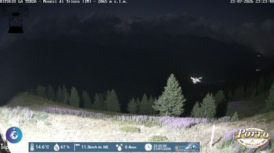 immagine della webcam nei dintorni di Dolceacqua: webcam Monesi di Triora