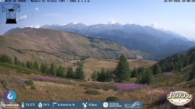 immagine della webcam nei dintorni di Monesi: webcam Monesi di Triora