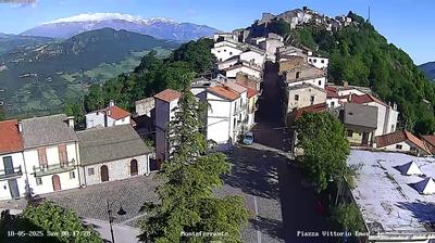 immagine della webcam nei dintorni di Altino: webcam Monteferrante