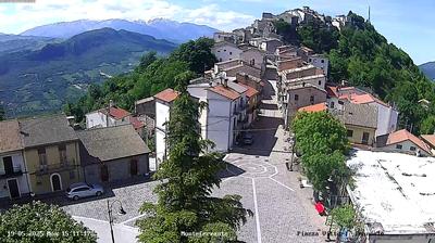 immagine della webcam nei dintorni di Borrello: webcam Monteferrante