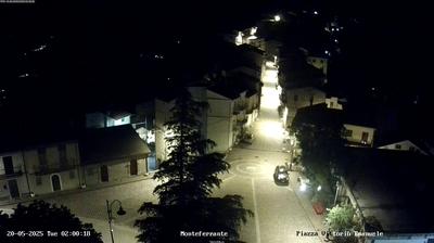 immagine della webcam nei dintorni di Torricella Peligna: webcam Monteferrante