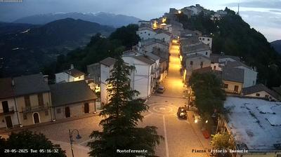 immagine della webcam nei dintorni di Civitella Messer Raimondo: webcam Monteferrante