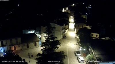 immagine della webcam nei dintorni di Roio del Sangro: webcam Monteferrante