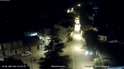 immagine della webcam nei dintorni di Torricella Peligna: webcam Monteferrante