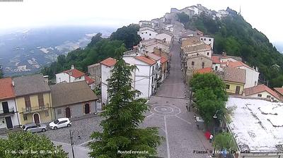 immagine della webcam nei dintorni di Scerni: webcam Monteferrante