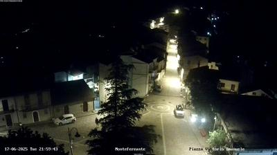 immagine della webcam nei dintorni di Pizzoferrato: webcam Monteferrante