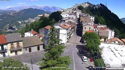 immagine della webcam nei dintorni di Schiavi di Abruzzo: webcam Monteferrante