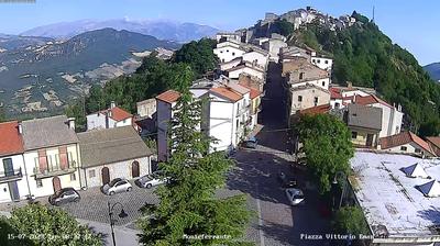 immagine della webcam nei dintorni di San Salvo: webcam Monteferrante