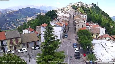 immagine della webcam nei dintorni di Casoli: webcam Monteferrante