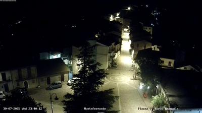 immagine della webcam nei dintorni di Capracotta: webcam Monteferrante