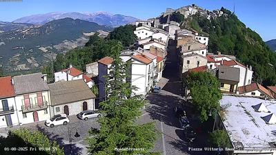 immagine della webcam nei dintorni di Lido di Casalbordino: webcam Monteferrante