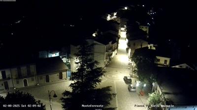 immagine della webcam nei dintorni di Torricella Peligna: webcam Monteferrante