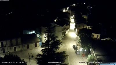 immagine della webcam nei dintorni di Civitaluparella: webcam Monteferrante