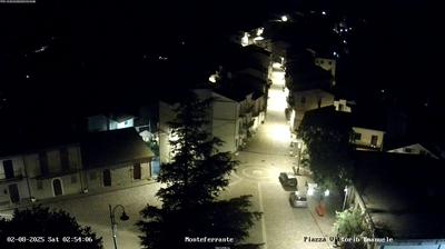 immagine della webcam nei dintorni di Borrello: webcam Monteferrante