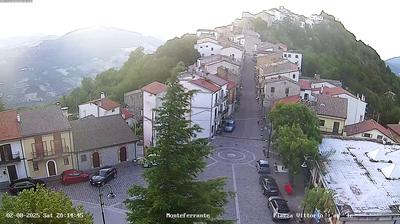 immagine della webcam nei dintorni di Pizzoferrato: webcam Monteferrante