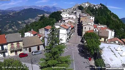 immagine della webcam nei dintorni di Monteodorisio: webcam Monteferrante