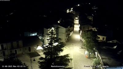 immagine della webcam nei dintorni di Roio del Sangro: webcam Monteferrante