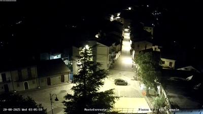 immagine della webcam nei dintorni di Altino: webcam Monteferrante