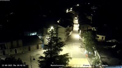 immagine della webcam nei dintorni di Schiavi di Abruzzo: webcam Monteferrante